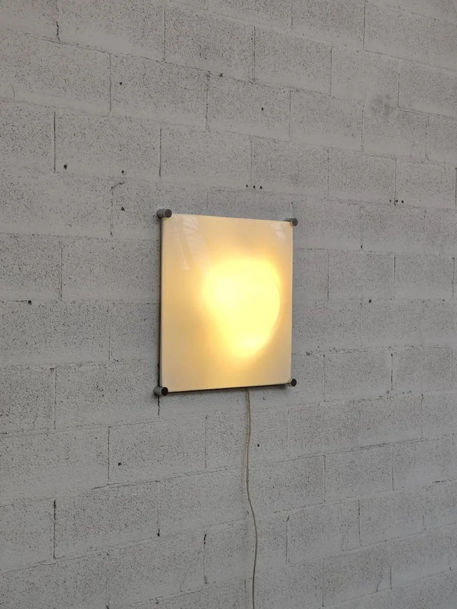 Clearance Pamono Bolla 50 Wall Lamp by Elio Martinelli for Martinelli Luce, Italy, 1960s