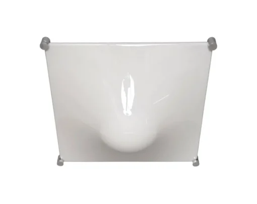 Best Pamono Bolla Lamp in White Acrylic Glass by Elio Martinelli for Martinelli Luce, Italy, 1960s