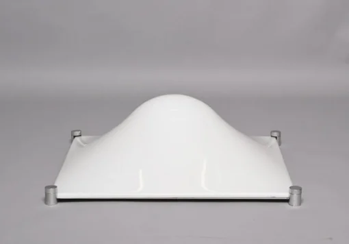 Best Pamono Bolla Lamp in White Acrylic Glass by Elio Martinelli for Martinelli Luce, Italy, 1960s