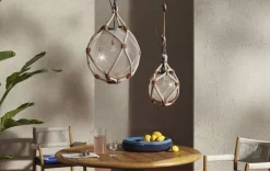 Clearance Pamono Bollicosa Nautilus Outdoor Lamp from Cassina