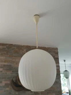 Best Pamono Bologna Pendant Lamp by Aloys Gangkofner for Peill & Putzler, 1950s