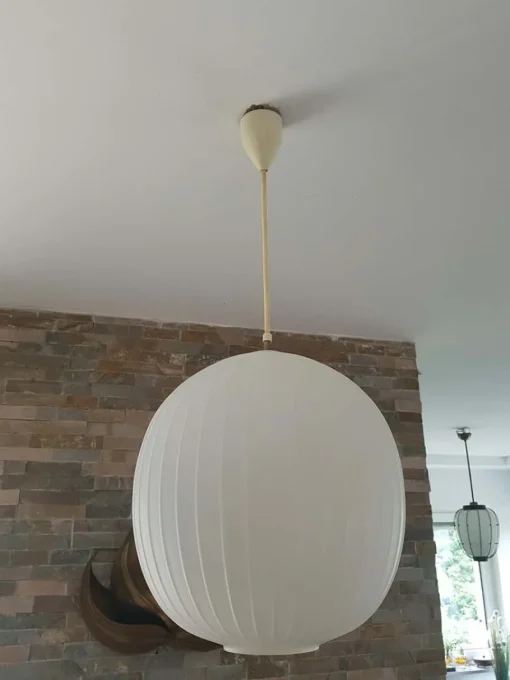 Best Pamono Bologna Pendant Lamp by Aloys Gangkofner for Peill & Putzler, 1950s