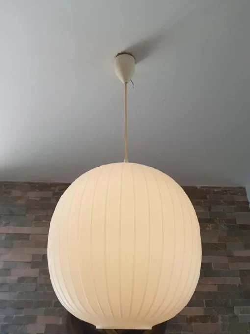Best Pamono Bologna Pendant Lamp by Aloys Gangkofner for Peill & Putzler, 1950s