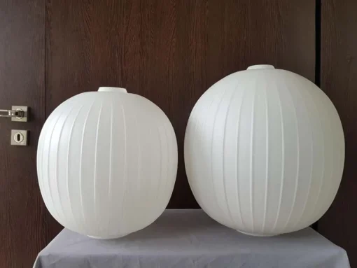 Best Pamono Bologna Pendant Lamp by Aloys Gangkofner for Peill & Putzler, 1950s
