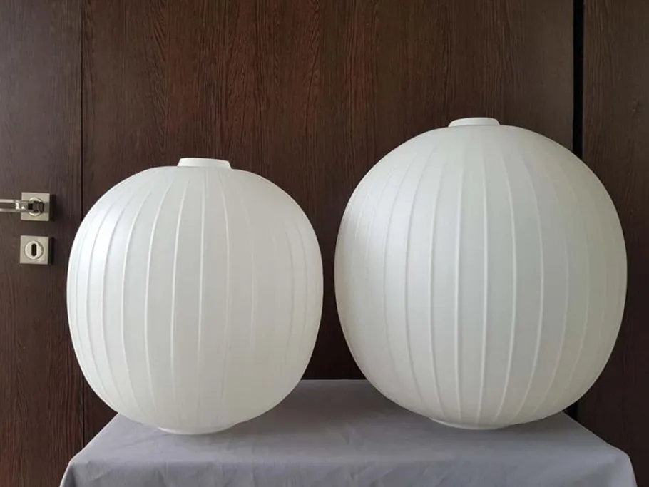 Best Pamono Bologna Pendant Lamp by Aloys Gangkofner for Peill & Putzler, 1950s