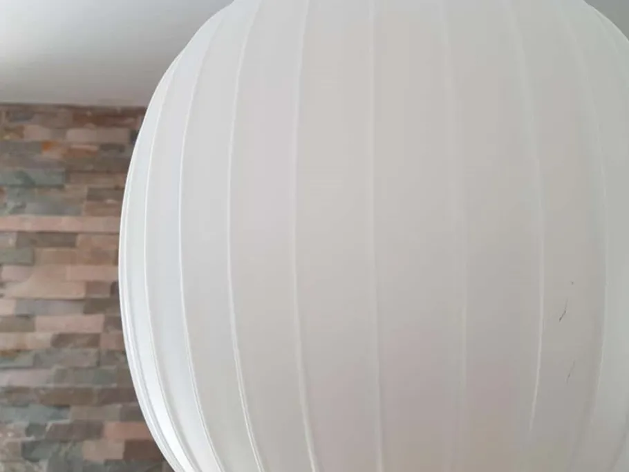 Best Pamono Bologna Pendant Lamp by Aloys Gangkofner for Peill & Putzler, 1950s