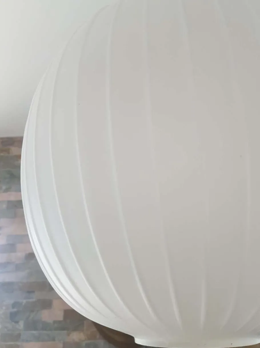 Best Pamono Bologna Pendant Lamp by Aloys Gangkofner for Peill & Putzler, 1950s