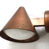 Hot Pamono Boom Outdoor Wall Lamp in Copper from Bega, 1990s
