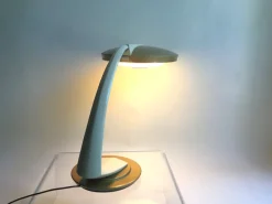 New Pamono Boomerang Desk Lamp by Marjolein Fase for Fase, 1960s