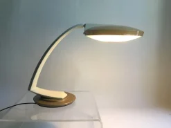 New Pamono Boomerang Desk Lamp by Marjolein Fase for Fase, 1960s
