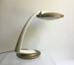 New Pamono Boomerang Desk Lamp by Marjolein Fase for Fase, 1960s