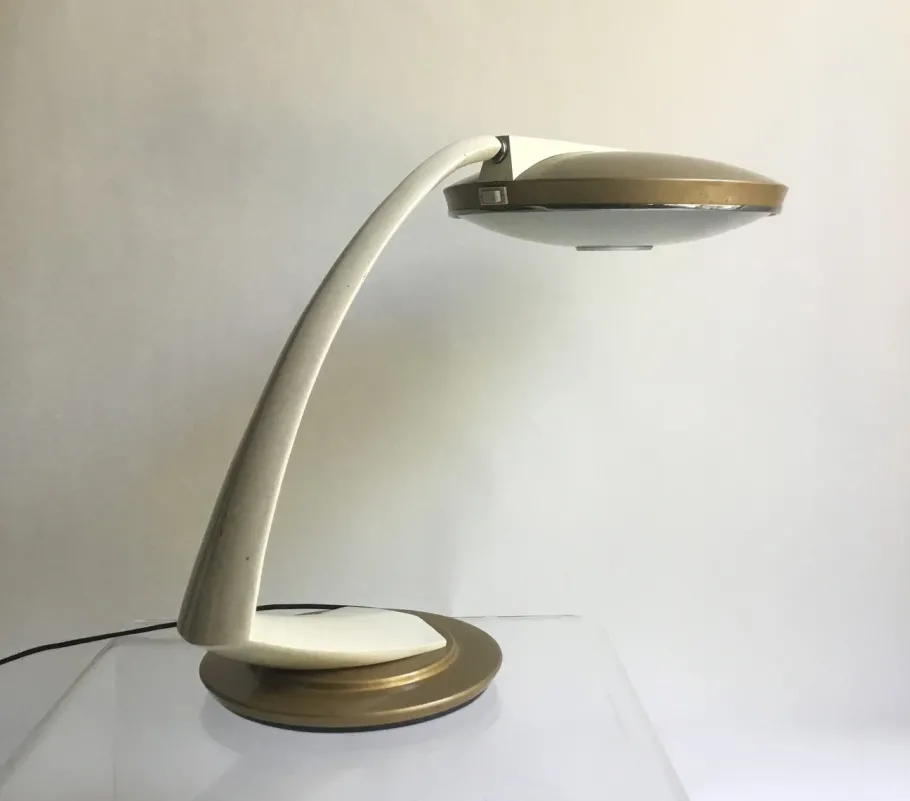 New Pamono Boomerang Desk Lamp by Marjolein Fase for Fase, 1960s