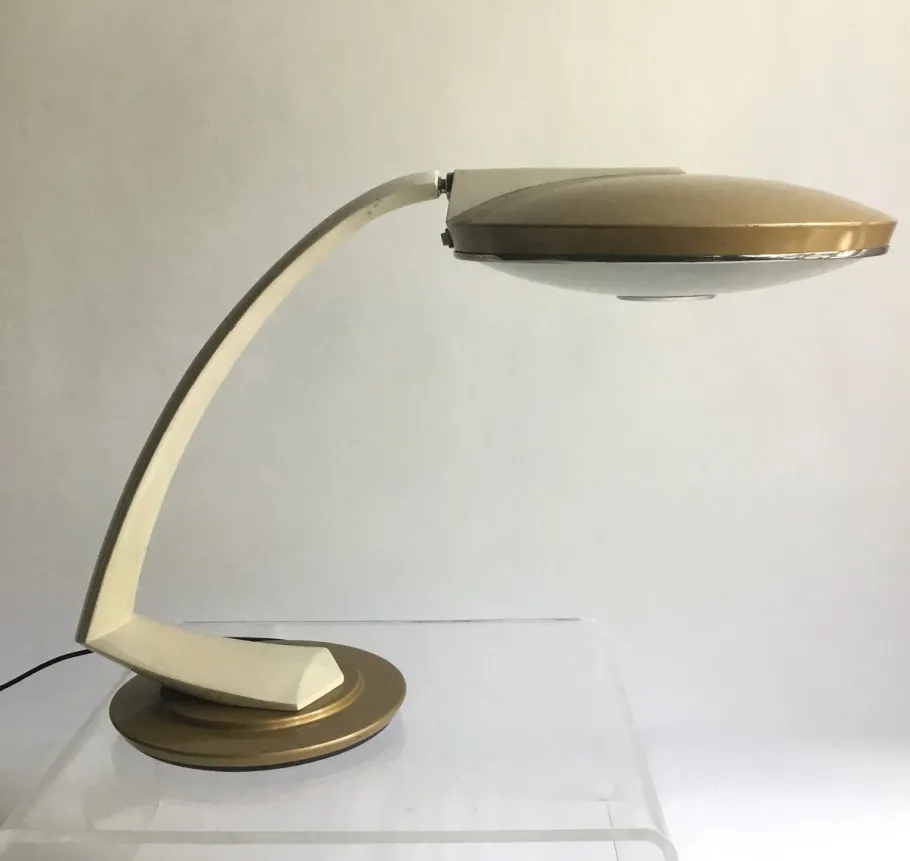 New Pamono Boomerang Desk Lamp by Marjolein Fase for Fase, 1960s