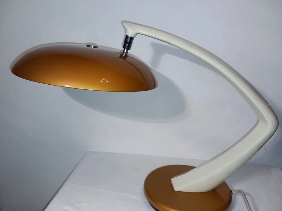 Clearance Pamono Boomerang Table Lamp from Fase, 1960s