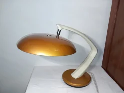 Clearance Pamono Boomerang Table Lamp from Fase, 1960s