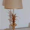 Clearance Pamono Boulanger Palm Pineapple Lamp from Maison Charles, 1960s
