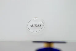 Online Pamono Brass & Murano Glass Auras Floor Lamp from Auras, 1989