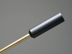 Hot Pamono Brass and Black Metal No 3030 Wall Light from Stilnovo, Italy, 1950s