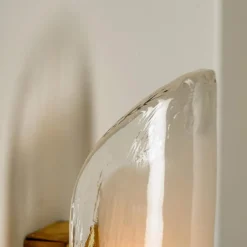 Clearance Pamono Brass and Hand Blown Murano Glass Wall Lights by J.T. Kalmar, 1960s