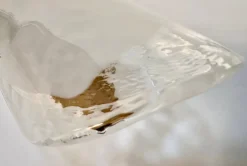 Sale Pamono Brass and Mouth-Blown Glass Wall Lamps from J.T. Kalmar, Austria, 1960s, Set of 2