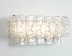 Online Pamono Brass and Murano Glasses Wall Sconces attributed to Doria, Germany, 1960s