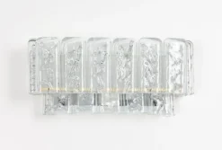 Online Pamono Brass and Murano Glasses Wall Sconces attributed to Doria, Germany, 1960s