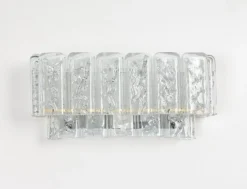 Online Pamono Brass and Murano Glasses Wall Sconces attributed to Doria, Germany, 1960s