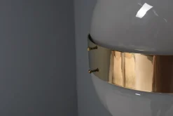 Online Pamono Brass and Opaline Glass Clio Sconces attributed to Sergio Mazza for Artemide, 1960s, Set of 2