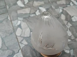 Online Pamono Brass Ceiling Lamp, 1890s