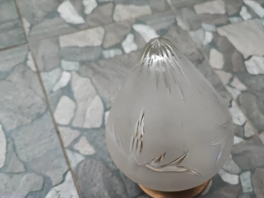 Online Pamono Brass Ceiling Lamp, 1890s