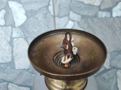 Online Pamono Brass Ceiling Lamp, 1890s