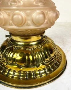 Discount Pamono Brass Ceiling Light, 1900s