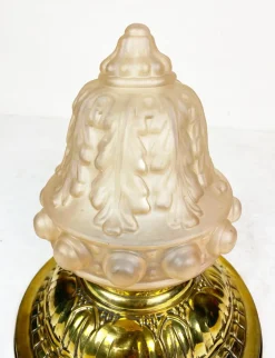 Discount Pamono Brass Ceiling Light, 1900s