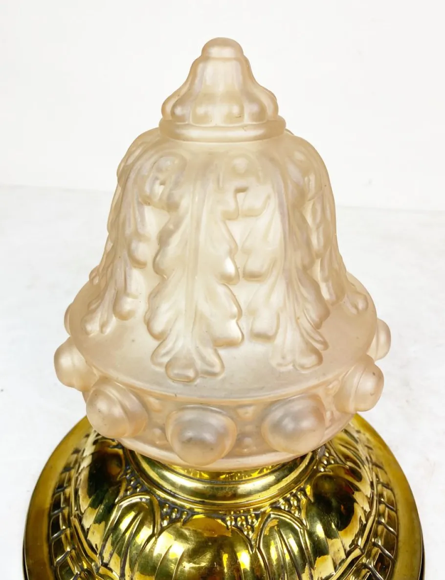 Discount Pamono Brass Ceiling Light, 1900s