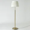New Pamono Brass Floor Lamp by Josef Frank for Svenskt Tenn