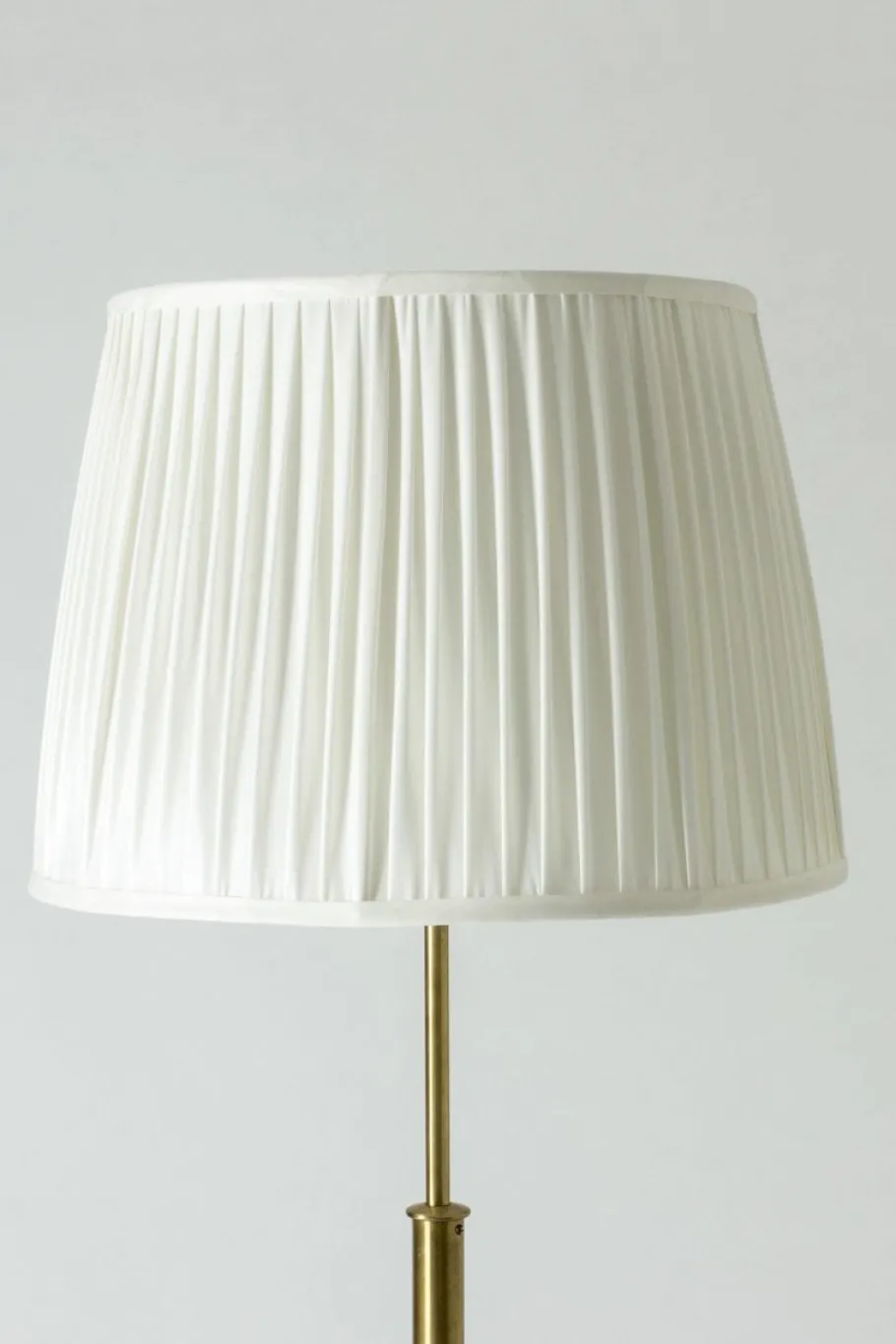 New Pamono Brass Floor Lamp by Josef Frank for Svenskt Tenn