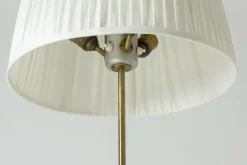 New Pamono Brass Floor Lamp by Josef Frank for Svenskt Tenn