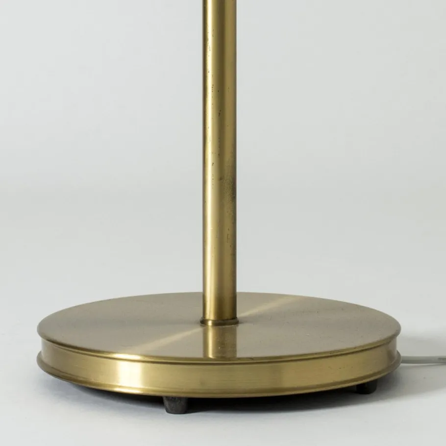 New Pamono Brass Floor Lamp by Josef Frank for Svenskt Tenn