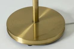 New Pamono Brass Floor Lamp by Josef Frank for Svenskt Tenn