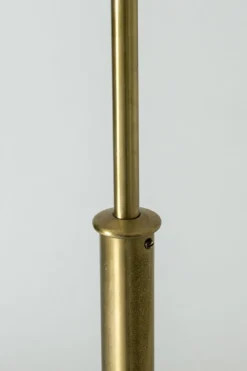 New Pamono Brass Floor Lamp by Josef Frank for Svenskt Tenn