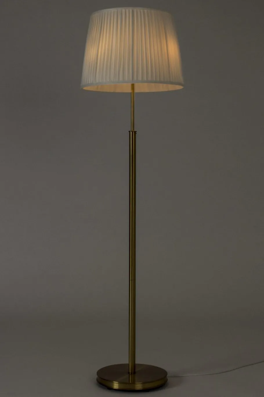 New Pamono Brass Floor Lamp by Josef Frank for Svenskt Tenn