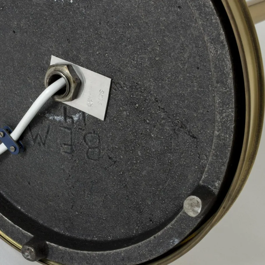 New Pamono Brass Floor Lamp by Josef Frank for Svenskt Tenn