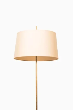 Sale Pamono Brass Floor Lamp by Svend Aage Holm Sørensen, 1950s