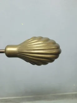 Discount Pamono Brass Floor Lamp by Tommaso Barbi, 1970s