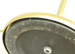 New Pamono Brass Floor Lamp from Holtkötter Leuchten, 1980s