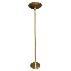 Discount Pamono Brass Floor Lamp from Maison Le Dauphin