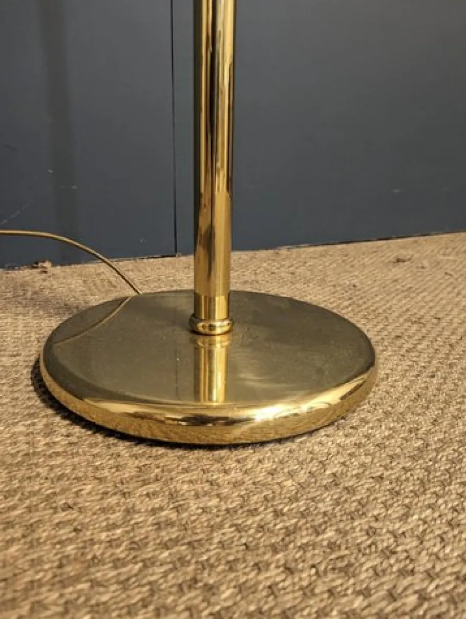Discount Pamono Brass Floor Lamp from Maison Le Dauphin