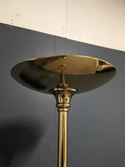 Discount Pamono Brass Floor Lamp from Maison Le Dauphin