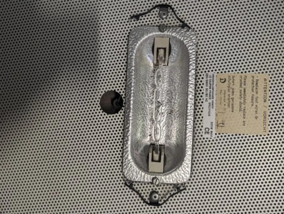 Discount Pamono Brass Floor Lamp from Maison Le Dauphin