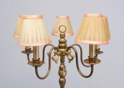 Clearance Pamono Brass Floor Lamp from Maison Baguès, France, 1960s